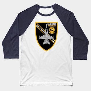 F/A-18 Hornet - Fighting 31 Tomcatters Baseball T-Shirt